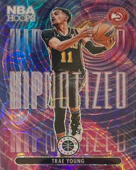 2023 Panini Hoops Premium Stock HIPnotized Premium#15 Trae Young