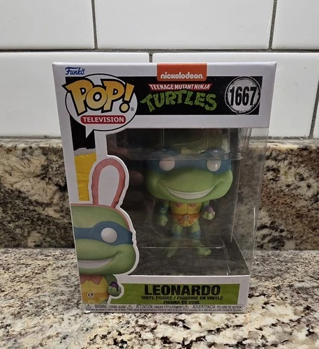 Funko Pop Television Teenage Mutant Ninja Turtles #1667 Leonardo Easter