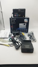 Panasonic LUMIX DMC-FT10 14,1 megapixel fotocamera digitale - nero in scatola con caricatore ect