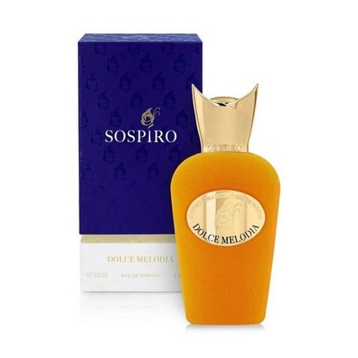 Sospiro Dolce Melodia Eau de Parfum Spray 100ml Floral Fruity Sandalwood Vanilla