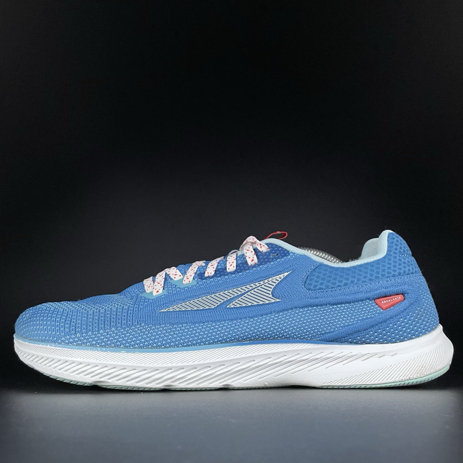 Scarpe da corsa Altra Escalante 3 uomo taglia 12 blu sneakers sportive casual ottime condizioni