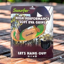 Swurfer High Performance EVA Grips Black Soft Foot Traction Pads Outdoor Swing
