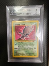 Pokemon Shining Celebi #106 Neo Destiny 1st BGS 8.5 on eBay
