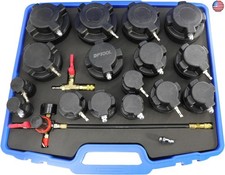 DPTOOL Turbo System Leakage Tester Kit 19Pcs Turbo Boost Leak Tester