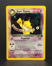 Dark Hypno Holo | Team Rocket | Near Mint | englisch | Dunkles Hypno | Pokemon