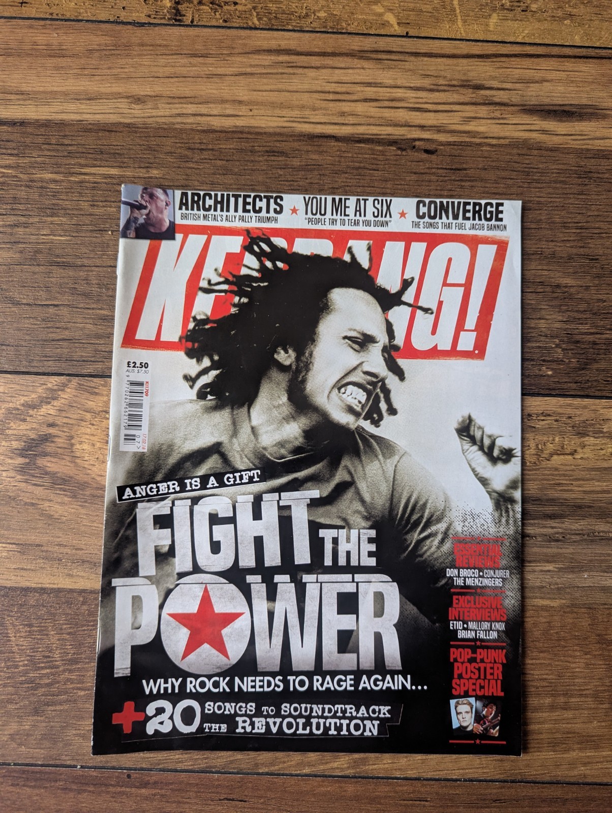 Kerrang! 1709 Rage Against The Machine: Fight The Power, 20 Revolutionary Songs
