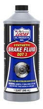 LUCAS OIL 10826 DOT 3 Brake Fluid 1 Quart 0.60 per gallon