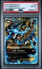 2014 POKEMON XY FLASHFIRE ULTRA RARE #108 M CHARIZARD EX PSA 8