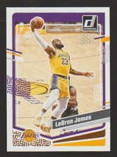 2023/2024 Donruss #2 LEBRON JAMES Los Angeles Lakers Basketball Card