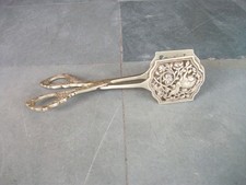 Vintage Portaghiaccio In Ottone Lavorato A Mano Inciso Con Leone