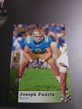 2013 Upper Deck - Star Rookie Joseph Fauria #141 (RC)