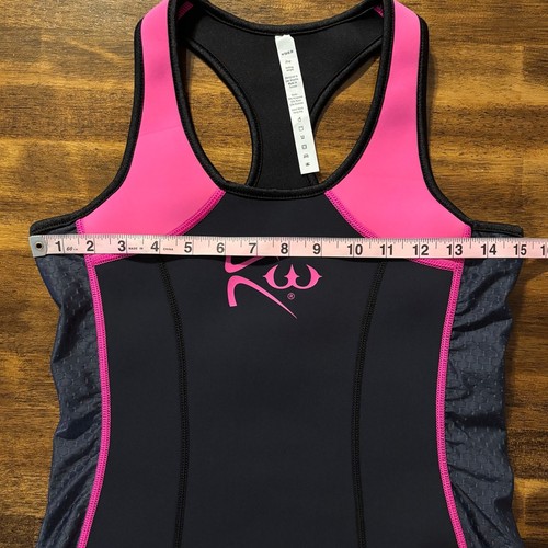 Kutting Weight Women’s Medium Sauna Suit Tank Top Sleeveless Neoprene - Picture 5 of 8