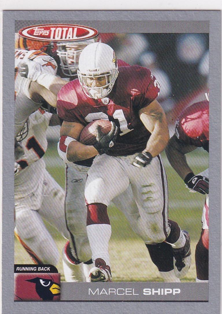 2004 TOPPS TOTAL FOOTBALL SILVER #1-440 FINISH YOUR SET YOU-PICK
