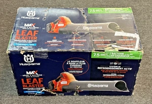 Husqvarna Leaf Blaster 350iB Leaf Blower Kit w/ Battery & Charger