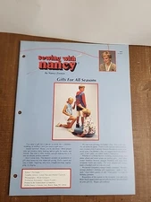Sewing with Nancy Gifts For All Seasons Booklet by Nancy Zieman 19 Pages