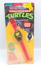 Vtg 1989 TMNT RAPHAEL Digital Watch NEW Sealed Card Hope Industries Ninja Turtle