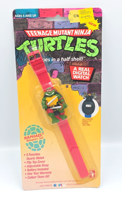 Teenage Mutant Ninja Turtles Leonardo Digital Watch Vintage St176
