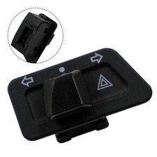Switch Button Turn Signal Switch Plastic Replacements 3 Pin Accessories