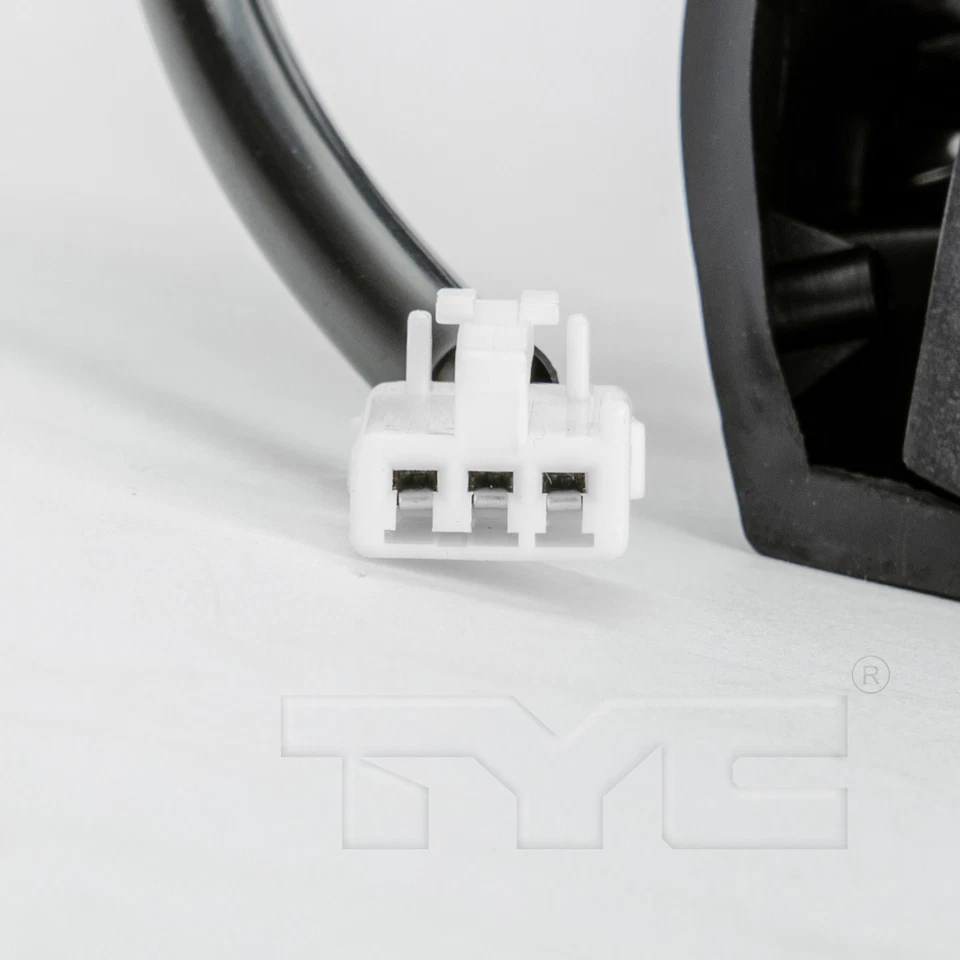 Espelho para Toyota Corolla Power 03-08 pintura não aquecida para combinar com motorista esquerdo - Imagem 3 de 4