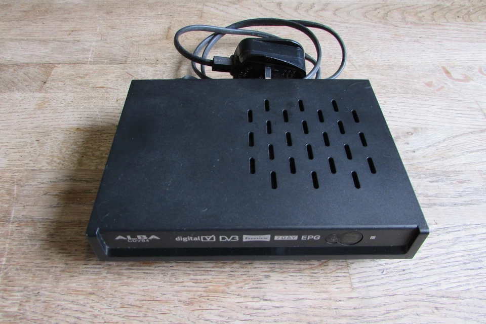 Alba CDVB4 Digital Set Top Box
