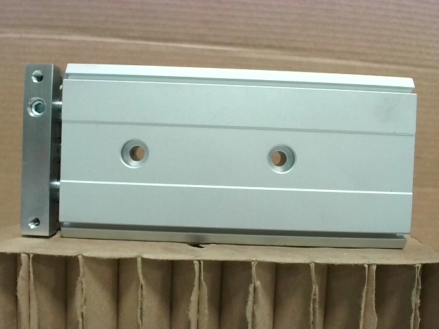 SMC CXSJM25-75 Dual Rod Compact Slide Cylinder-New In Box img