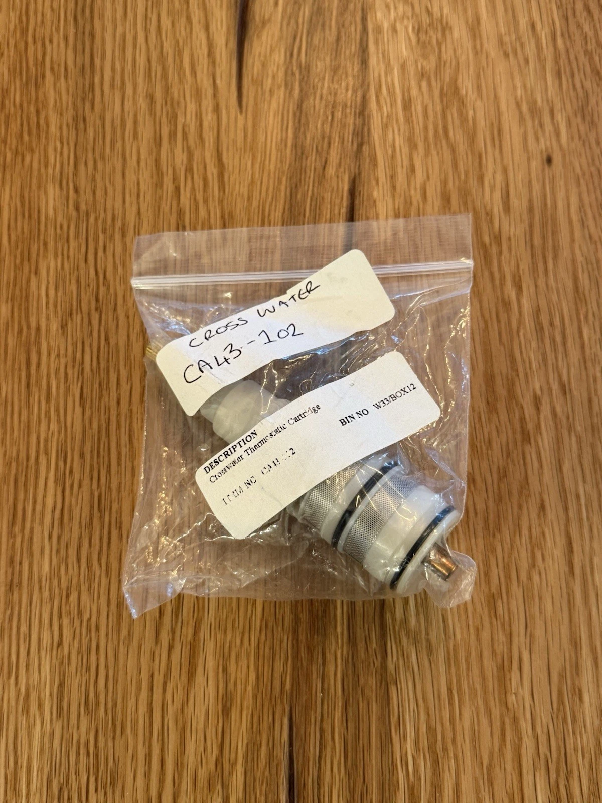 Genuine Crosswater Shower Thermostatic Cartridge CA43-102 - Brand New