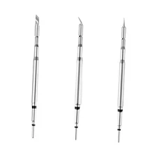  Soldering Iron Tip Set-3pcs K, IS,I,Model.Suitable for SUGON A9 and T21 210
