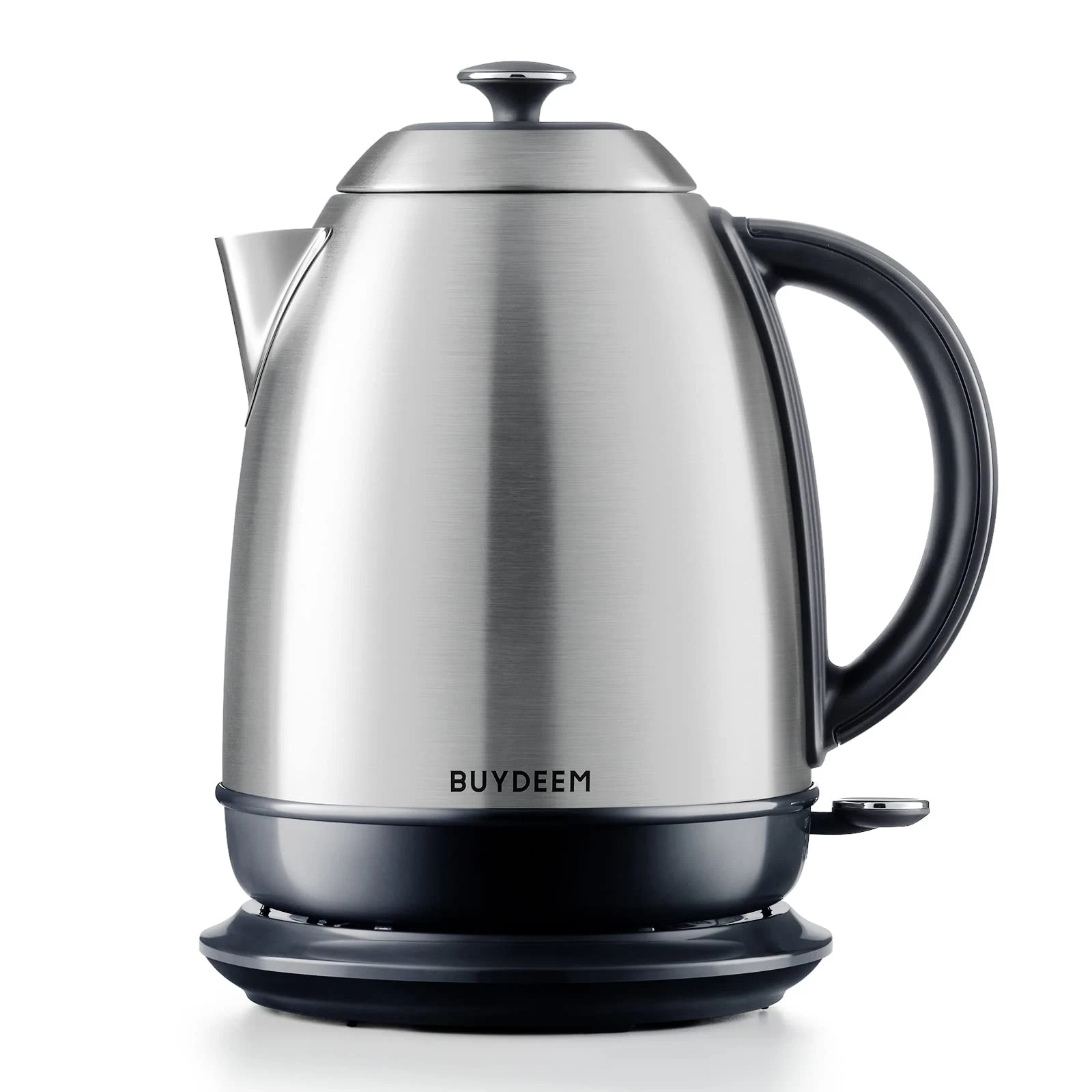 K640 Stainless Steel Tea Kettle with Auto Shut-Off and Boil Dry Protection, 1...