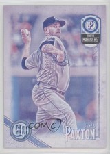 2018 Topps Gypsy Queen Missing Black Plate James Paxton #256 0w8