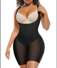 FeelinGirl Fajas Colombianas Moldeadoras Tummy Control Shapewear 4XL