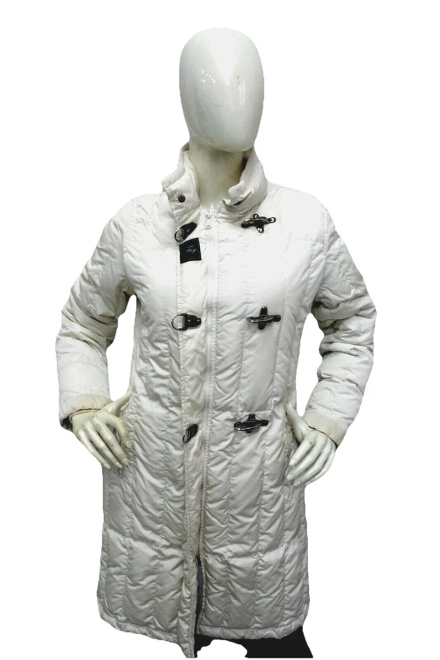 Jacke Fay Frau Größe XL Weiß 3 Farbe Jacke Logo Frau - Bild 1 von 4