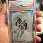 2025 Topps Chrome Stephen Curry Base (RAW)
