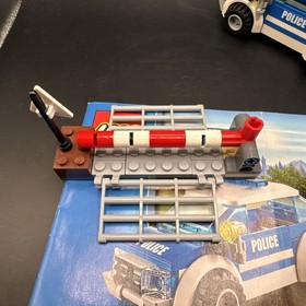 LEGO City Patrol Car - #4436 Complete W/ Manual, No Box