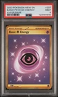 2023 POKEMON MEW EN-151 HYPER RARE #207 BASIC PSYCHIC ENERGY PSA 9
