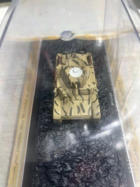 Eagle Moss Italian M13/40 Littorio (1942)...1/72...Die Cast - Image 2 of 2