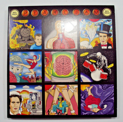 Pearl Jam - Back Spacer (2009 CD)  Used, Tested, Free S/H