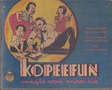 Kopeefun Kartoons Magic Copy Paper Kit for Newspaper Comics 1940