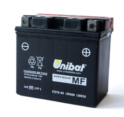 UNIBAT CTZ7S-BS AGM MAINTENANCE FREE BATTERY KTM 250 350 400 450 505 520 525 NEW