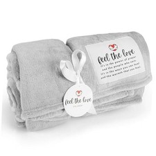 Get Well Blanket - Healing Blanket - Inspirational Blankets for A- Gray Love