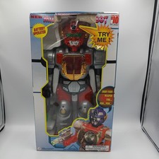 Vintage Millennium Robot 17" Tall Polyfect Toys 06602T READ