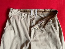 Bundeswehr Tropenhose BW-Gr.9 , 170/76 Uniformhose Marine  sandfarben khaki