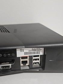 Microsoft Xbox 360 S Slim 4GB 1439 Console Bundle Controller Cables Tested