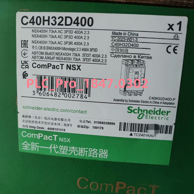 C40H32D400 1PCS Brand New Schneider C40H32D400  Fast delivery