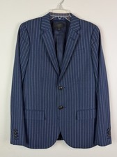 J. Crew Women's Ludlow Pinstripe Blazer in Italian Wool Tollegno 1900 Size 6