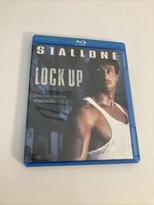 Lock Up Blu-Ray Disc Sylvester Stallone 1989 Movie