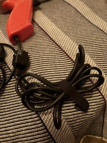 Original 1985 Nintendo NES Zapper Duck Hunt Gun Authentic NES-005 Orange Lot 2