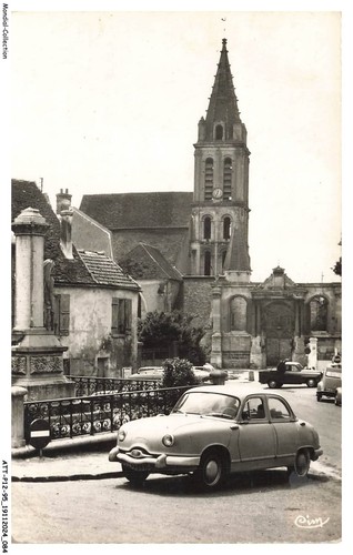 ATTP12-0860-95 - CERGY - DIE Kirche