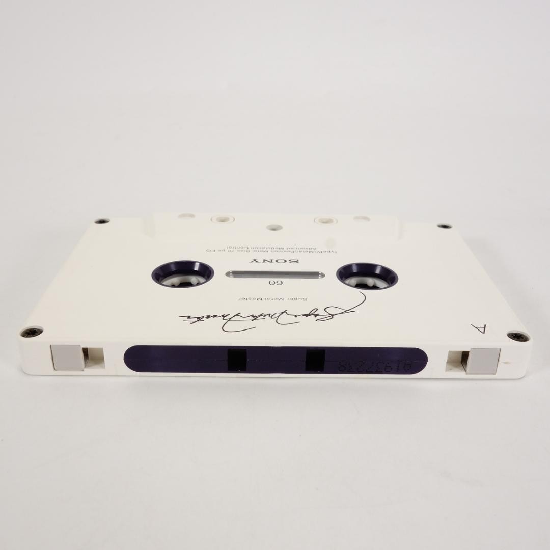 Sony Super Metal Master 60 C-60 SMMST Cassette Tape Japan JP Sony Super Metal Master 60 C-60 SMMST Cassette Tape Japan JP