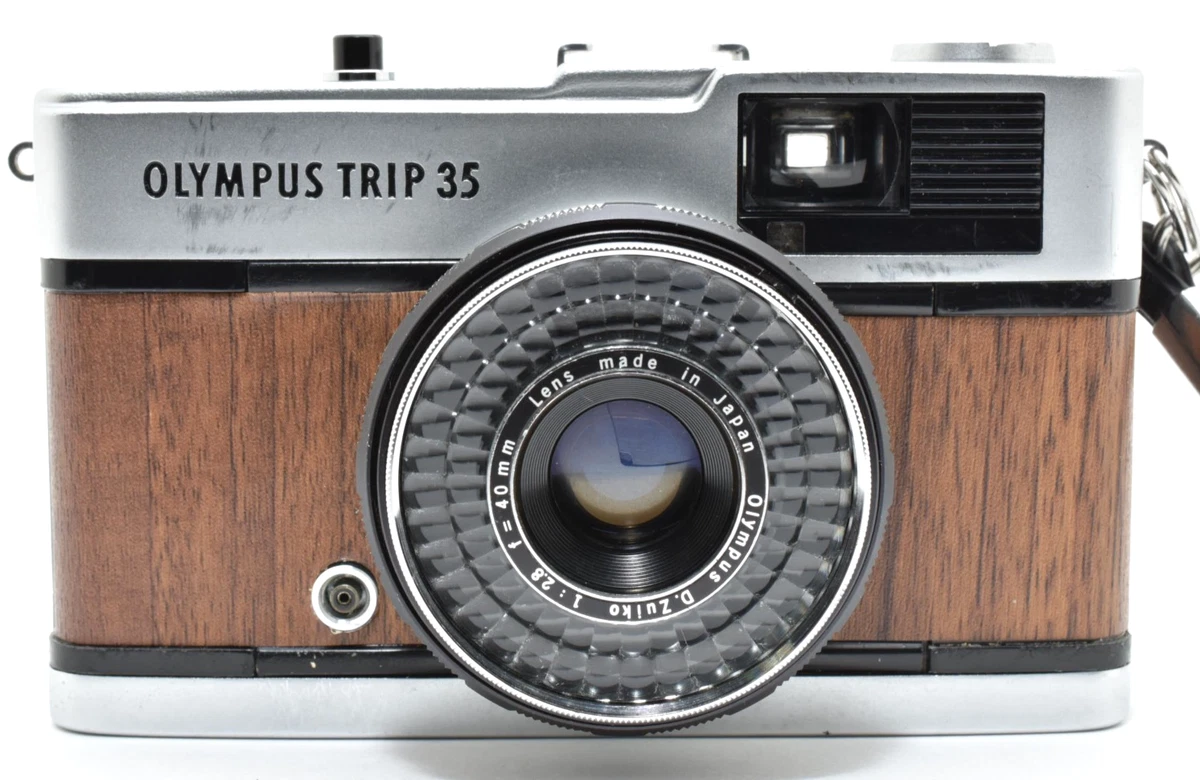 Olympus Trip 35 Film Cameras for sale | eBay