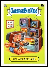2021 Topps Garbage Pail Kids Go on Vacation Tee-Vee Stevie #90a